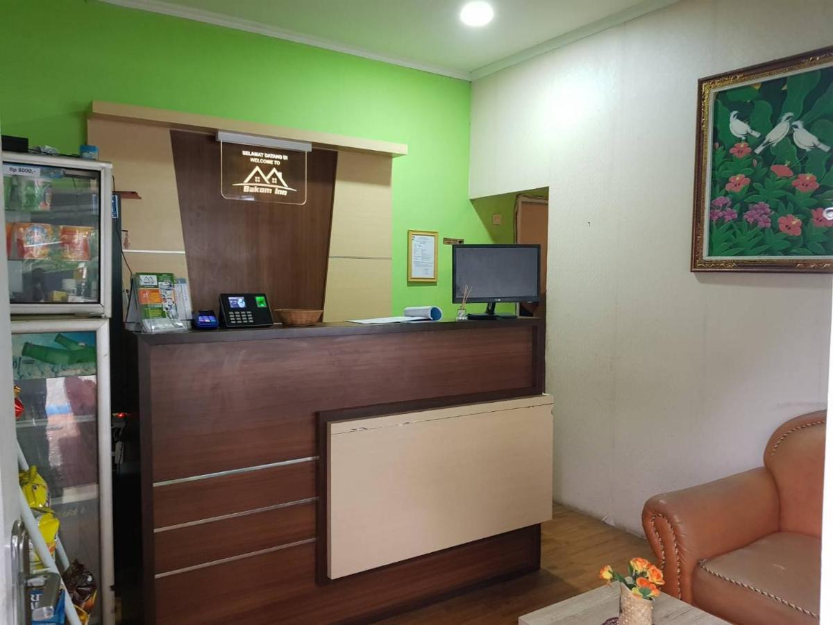 Bakom Inn Syariah Bogor Eksteriør bilde